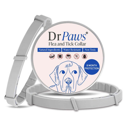 DrPaws® - Collar libre de pulgas y garrapatas